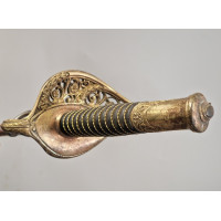 Armes Blanches SABRE D'OFFICIER SUPERIEUR ETAT MAJOR Modèle 1855 MANCEAUX à PARIS - France second Empire {PRODUCT_REFERENCE} - 1