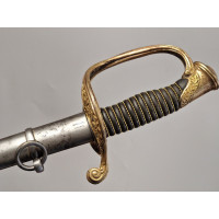 Armes Blanches SABRE D'OFFICIER SUPERIEUR ETAT MAJOR Modèle 1855 MANCEAUX à PARIS - France second Empire {PRODUCT_REFERENCE} - 2