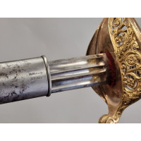 Armes Blanches SABRE D'OFFICIER SUPERIEUR ETAT MAJOR Modèle 1855 MANCEAUX à PARIS - France second Empire {PRODUCT_REFERENCE} - 5
