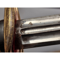 Armes Blanches SABRE D'OFFICIER SUPERIEUR ETAT MAJOR Modèle 1855 MANCEAUX à PARIS - France second Empire {PRODUCT_REFERENCE} - 1