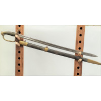 Armes Blanches SABRE DE SOUS OFFICIER D'INFANTERIE MODELE 1845  -  FRANCE SECOND EMPIRE {PRODUCT_REFERENCE} - 1