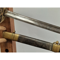 Armes Blanches SABRE DE SOUS OFFICIER D'INFANTERIE MODELE 1845  -  FRANCE SECOND EMPIRE {PRODUCT_REFERENCE} - 2