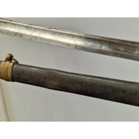 Armes Blanches SABRE DE SOUS OFFICIER D'INFANTERIE MODELE 1845  -  FRANCE SECOND EMPIRE {PRODUCT_REFERENCE} - 3