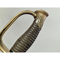 Armes Blanches SABRE DE SOUS OFFICIER D'INFANTERIE MODELE 1845  -  FRANCE SECOND EMPIRE {PRODUCT_REFERENCE} - 11