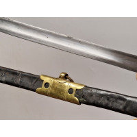 Armes Blanches SABRE OFFICIER à GARDE DE BATAILLE DES TROUPES A CHEVAL RÈGLEMENT DE 1812 - FRANCE 1er EMPIRE {PRODUCT_REFERENCE}