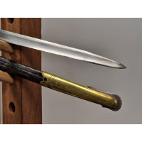 Armes Blanches SABRE OFFICIER à GARDE DE BATAILLE DES TROUPES A CHEVAL RÈGLEMENT DE 1812 - FRANCE 1er EMPIRE {PRODUCT_REFERENCE}