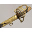 SABRE OFFICIER à GARDE DE BATAILLE DES TROUPES A CHEVAL RÈGLEMENT DE 1812 - FRANCE 1er EMPIRE