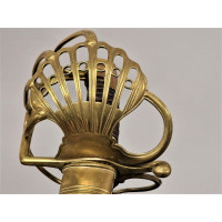 Armes Blanches SABRE OFFICIER à GARDE DE BATAILLE DES TROUPES A CHEVAL RÈGLEMENT DE 1812 - FRANCE 1er EMPIRE {PRODUCT_REFERENCE}