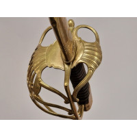 Armes Blanches SABRE OFFICIER à GARDE DE BATAILLE DES TROUPES A CHEVAL RÈGLEMENT DE 1812 - FRANCE 1er EMPIRE {PRODUCT_REFERENCE}