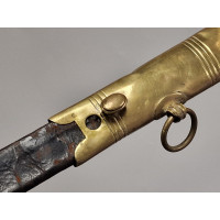 Armes Blanches SABRE OFFICIER à GARDE DE BATAILLE DES TROUPES A CHEVAL RÈGLEMENT DE 1812 - FRANCE 1er EMPIRE {PRODUCT_REFERENCE}