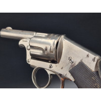 Handguns REVOLVER Brevet GALAND par la Manufacture Françaises d'Armes de Saint Etienne calibre 8mm 92 - France XIXè {PRODUCT_REF