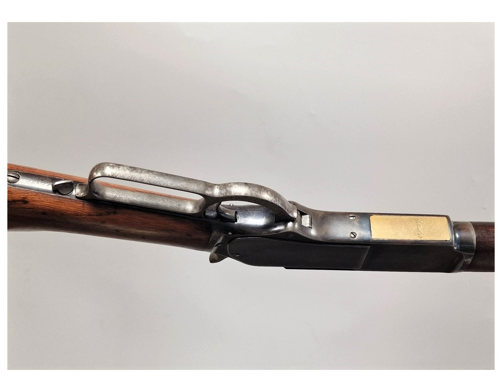 Armes Longues FUSIL WINCHESTER  MODELE 1876  RIFLE  Calibre 45.60 WCF  de 1881 - USA XIXè {PRODUCT_REFERENCE} - 16