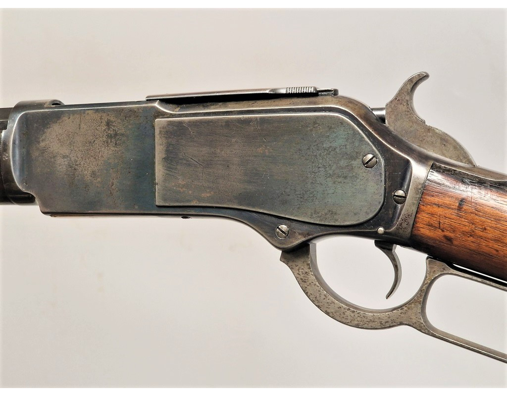 Armes Longues FUSIL WINCHESTER  MODELE 1876  RIFLE  Calibre 45.60 WCF  de 1881 - USA XIXè {PRODUCT_REFERENCE} - 11