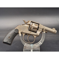Handguns REVOLVER HOPKINS & ALLEN XL DA 1886 Calibre 22 RF - US XIXè {PRODUCT_REFERENCE} - 2