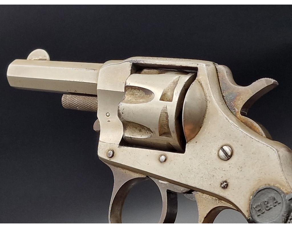 Armes de Poing REVOLVER   HOPKINS & ALLEN   XL DA 1886   Calibre 22 RF  -  US XIXè {PRODUCT_REFERENCE} - 5