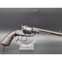 Armes de Poing REVOLVER LEFAUCHEUX Modèle 1854 Civil Calibre 12mm à Broche - France second Empire {PRODUCT_REFERENCE} - 1