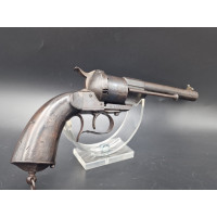 Armes de Poing REVOLVER LEFAUCHEUX Modèle 1854 Civil Calibre 12mm à Broche - France second Empire {PRODUCT_REFERENCE} - 2