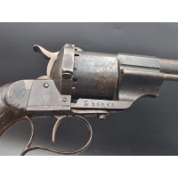 Armes de Poing REVOLVER LEFAUCHEUX Modèle 1854 Civil Calibre 12mm à Broche - France second Empire {PRODUCT_REFERENCE} - 3