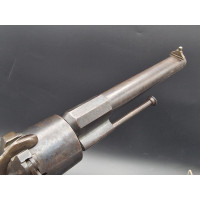 Armes de Poing REVOLVER LEFAUCHEUX Modèle 1854 Civil Calibre 12mm à Broche - France second Empire {PRODUCT_REFERENCE} - 4