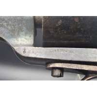 Armes de Poing REVOLVER LEFAUCHEUX Modèle 1854 Civil Calibre 12mm à Broche - France second Empire {PRODUCT_REFERENCE} - 7