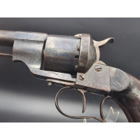 Armes de Poing REVOLVER LEFAUCHEUX Modèle 1854 Civil Calibre 12mm à Broche - France second Empire {PRODUCT_REFERENCE} - 6