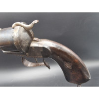 Armes de Poing REVOLVER LEFAUCHEUX Modèle 1854 Civil Calibre 12mm à Broche - France second Empire {PRODUCT_REFERENCE} - 9