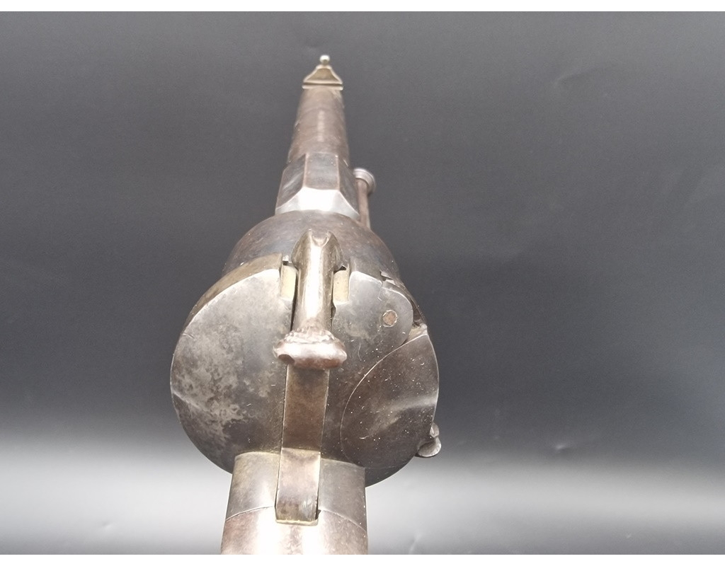 Armes de Poing REVOLVER LEFAUCHEUX Modèle 1854 Civil Calibre 12mm à Broche - France second Empire {PRODUCT_REFERENCE} - 12