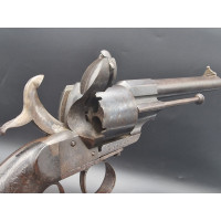 Armes de Poing REVOLVER LEFAUCHEUX Modèle 1854 Civil Calibre 12mm à Broche - France second Empire {PRODUCT_REFERENCE} - 10