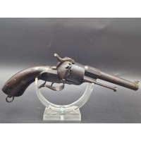 Armes de Poing REVOLVER LEFAUCHEUX Modèle 1854 Civil Calibre 12mm à Broche - France second Empire {PRODUCT_REFERENCE} - 15