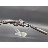 Armes de Poing REVOLVER LEFAUCHEUX Modèle 1854 Civil Calibre 12mm à Broche - France second Empire {PRODUCT_REFERENCE} - 16