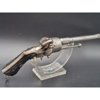 Armes de Poing REVOLVER LEFAUCHEUX BREVETE double action CALIBRE 9mm A BROCHE - Belgique XIXè {PRODUCT_REFERENCE} - 3