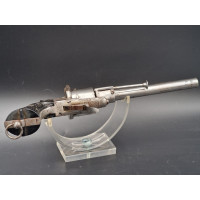 Armes de Poing REVOLVER LEFAUCHEUX BREVETE double action CALIBRE 9mm A BROCHE - Belgique XIXè {PRODUCT_REFERENCE} - 4