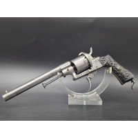 Armes de Poing REVOLVER LEFAUCHEUX BREVETE double action CALIBRE 9mm A BROCHE - Belgique XIXè {PRODUCT_REFERENCE} - 5