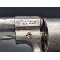 Armes de Poing REVOLVER LEFAUCHEUX BREVETE double action CALIBRE 9mm A BROCHE - Belgique XIXè {PRODUCT_REFERENCE} - 7