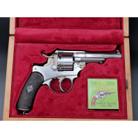 Armes de Poing REVOLVER REGLEMENTAIRE TROUPE Chamelot Delvigne Modèle MAS 1873 St Etienne Calibre 11mm 73 de 1882 - France IIIe 