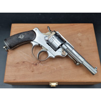 Armes de Poing REVOLVER REGLEMENTAIRE TROUPE Chamelot Delvigne Modèle MAS 1873 St Etienne 1875 Calibre 11mm 73 de 1882 - France 