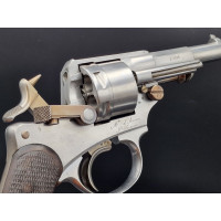 Armes de Poing REVOLVER REGLEMENTAIRE TROUPE Chamelot Delvigne Modèle MAS 1873 St Etienne 1875 Calibre 11mm 73 de 1882 - France 