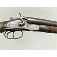 Armes Longues FUSIL DE CHASSE  BAYARD LIEGE   à CHIENS EXTERIEURS  brevet 1870  Calibre 16 / 70 - France XIXè {PRODUCT_REFERENCE