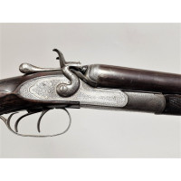 Archives  FUSIL DE CHASSE  E.M. REILLY & C°  LONDON   CHIENS EXTERIEURS TIR AUX PIGEONS  brevet 1870  Calibre 12 / 70 - France X