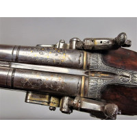 Armes Longues MOUSQUETON DE BORD 4 CANONS A SILEX  TRANSFORME A  PERCUSSION MARINE BRITANNIQUE 1797 1807 - GB PREMIER EMPIRE {PR