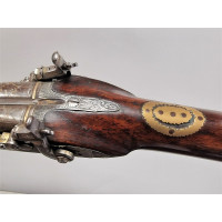 Armes Longues COURTE CARABINE MOUSQUETON DE BORD à 4 CANONS TRANSFORMATION  PERCUSSION - GB XVIIIè {PRODUCT_REFERENCE} - 4