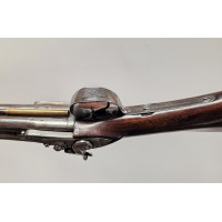 Armes Longues COURTE CARABINE MOUSQUETON DE BORD à 4 CANONS TRANSFORMATION  PERCUSSION - GB XVIIIè {PRODUCT_REFERENCE} - 8