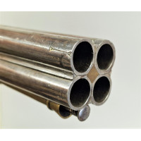 Armes Longues COURTE CARABINE MOUSQUETON DE BORD à 4 CANONS TRANSFORMATION  PERCUSSION - GB XVIIIè {PRODUCT_REFERENCE} - 9