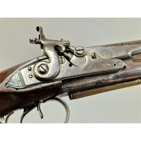 Armes Longues COURTE CARABINE MOUSQUETON DE BORD à 4 CANONS TRANSFORMATION  PERCUSSION - GB XVIIIè {PRODUCT_REFERENCE} - 12