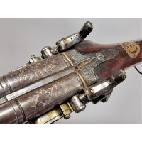 Armes Longues COURTE CARABINE MOUSQUETON DE BORD à 4 CANONS TRANSFORMATION  PERCUSSION - GB XVIIIè {PRODUCT_REFERENCE} - 14