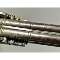 Armes Longues COURTE CARABINE MOUSQUETON DE BORD à 4 CANONS TRANSFORMATION  PERCUSSION - GB XVIIIè {PRODUCT_REFERENCE} - 16