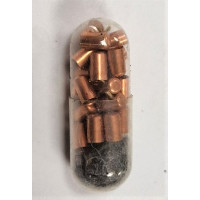 Armes de Poing PAQUET DE MINUSCULES CARTOUCHES 2mm  A BROCHE POUDRE SEULE pour REVOLVER PISTOLET MINIATURE de BIJOUTIER {PRODUCT