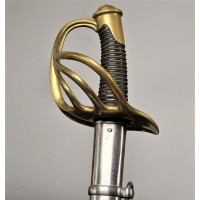 Armes Blanches SABRE TROUPE CAVALERIE DES DRAGONS MODELE 1854  Mre IMPERIALE CHATELLERAULT 1865 - FRANCE SECOND EMPIRE {PRODUCT_