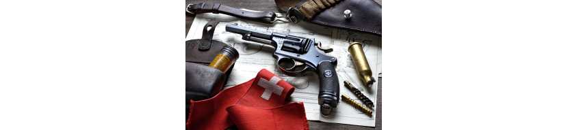 Armes de poing ancienne de collection