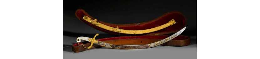 Armes de récompense ou d'honneur et chef d'œuvre de l'arquebuserie fine.